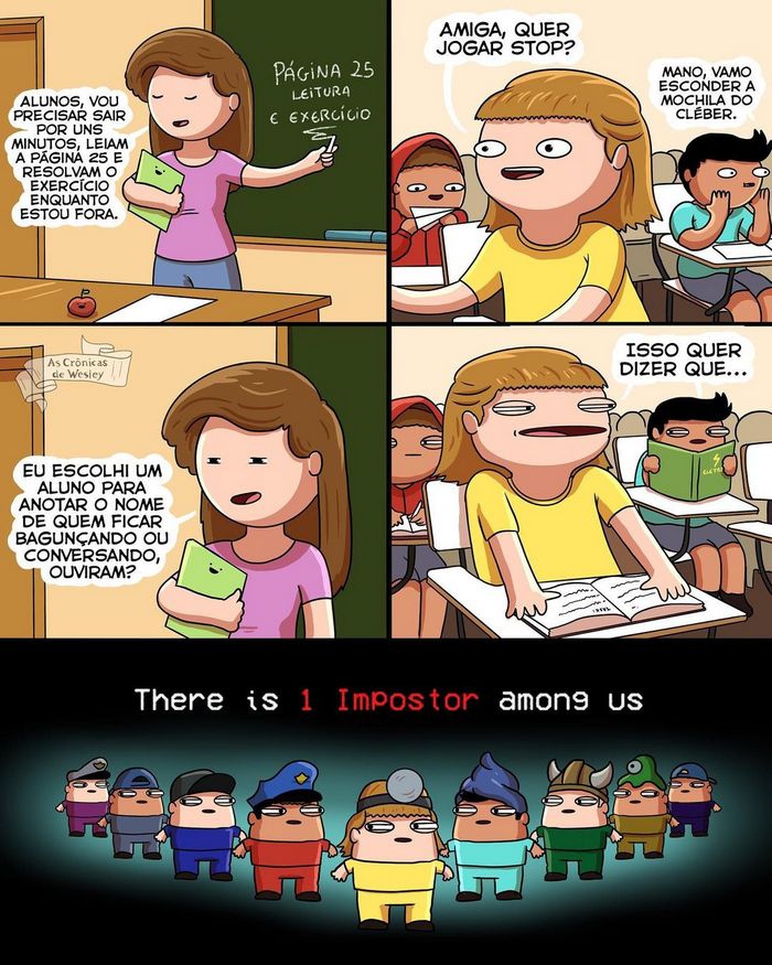 30 situações do dia a dia que quase todo mundo já viveu da Crônicas de Wesley 23