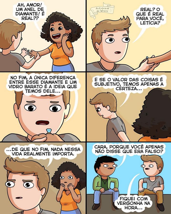 30 situações do dia a dia que quase todo mundo já viveu da Crônicas de Wesley 24