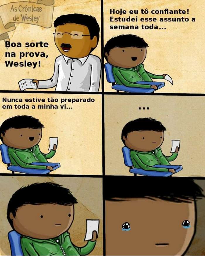 30 situações do dia a dia que quase todo mundo já viveu da Crônicas de Wesley 25