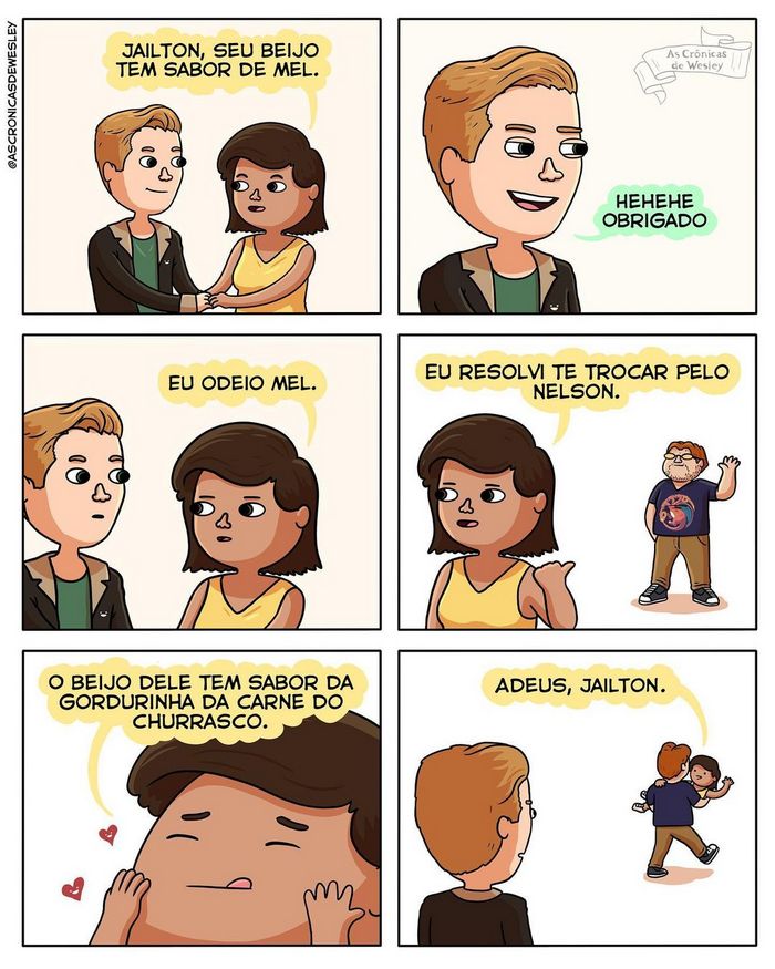 30 situações do dia a dia que quase todo mundo já viveu da Crônicas de Wesley 26