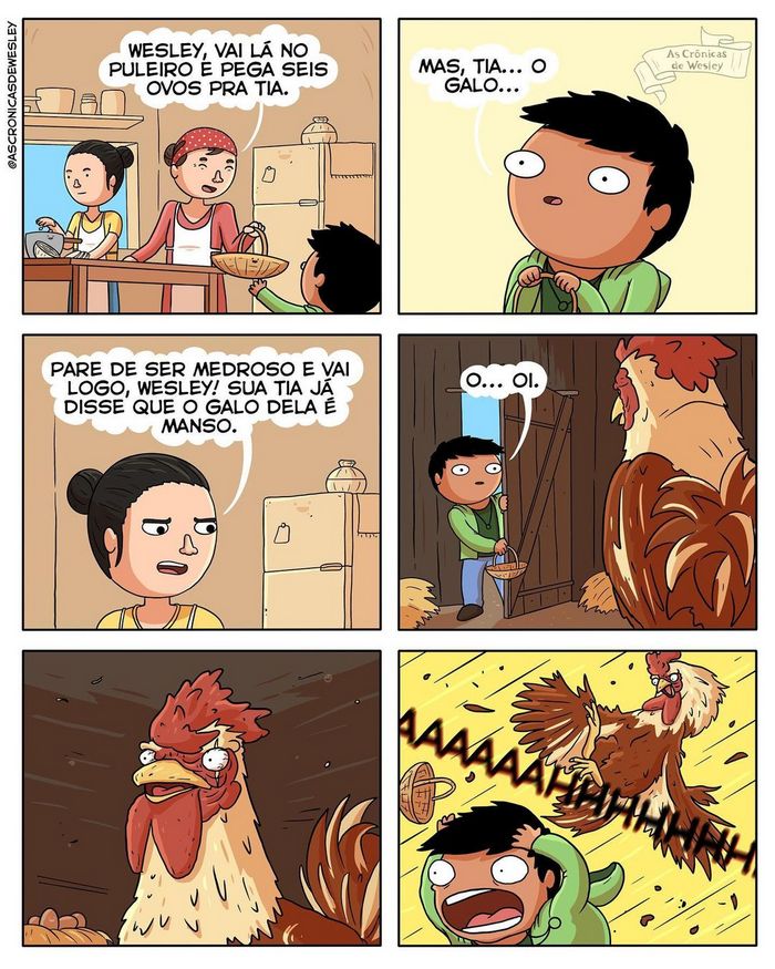 30 situações do dia a dia que quase todo mundo já viveu da Crônicas de Wesley 27