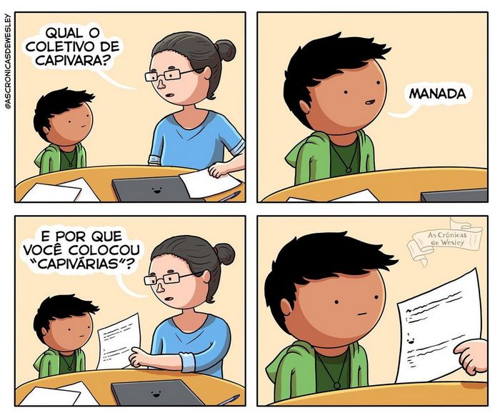 30 situações do dia a dia que quase todo mundo já viveu da Crônicas de Wesley 28