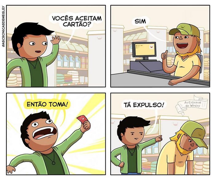 30 situações do dia a dia que quase todo mundo já viveu da Crônicas de Wesley 29