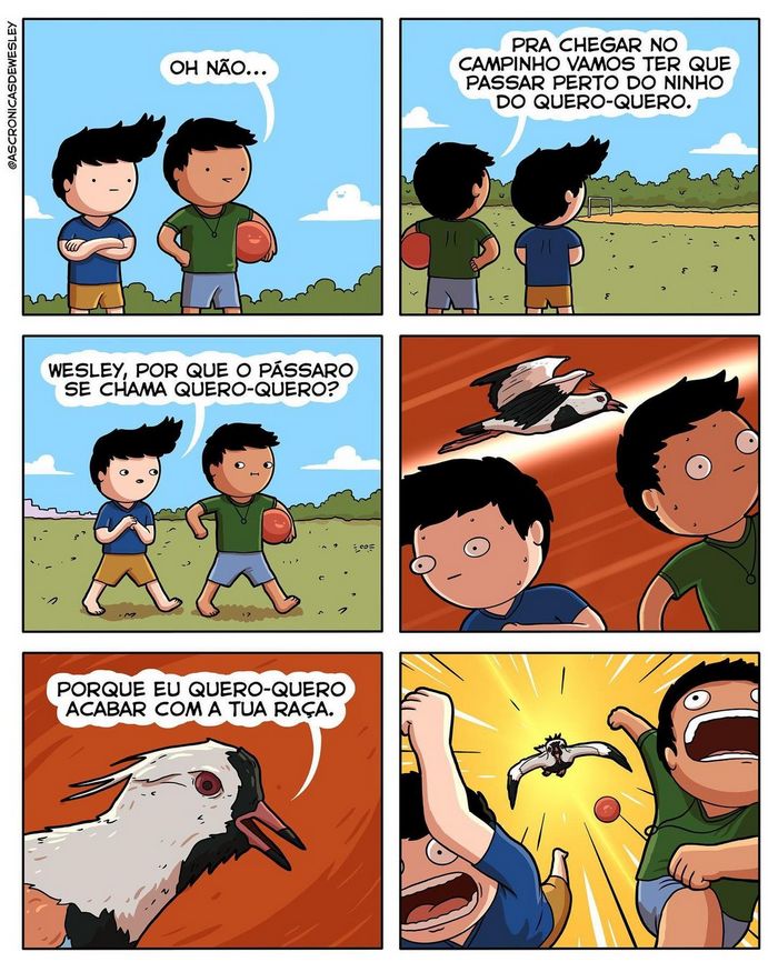 30 situações do dia a dia que quase todo mundo já viveu da Crônicas de Wesley 30