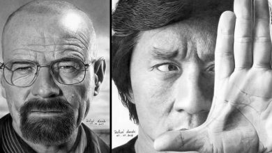 35 desenhos a lápis hiper-realistas por Rafael Konishi 44