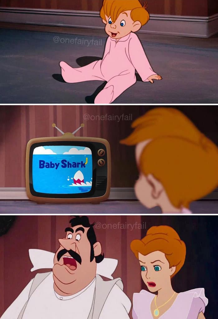 E se os personagens da Disney tivesse celulares e computadores? 12