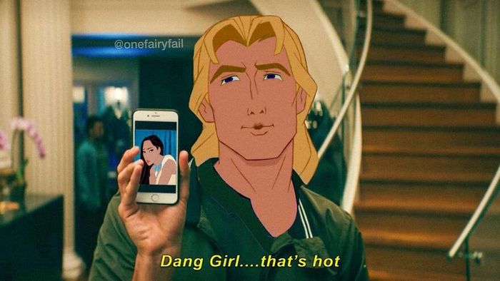E se os personagens da Disney tivesse celulares e computadores? 14
