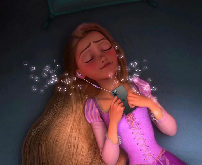 E se os personagens da Disney tivesse celulares e computadores? 16