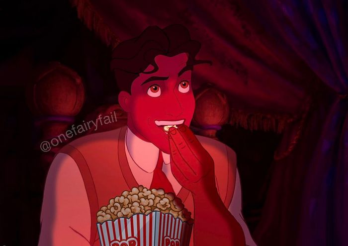 E se os personagens da Disney tivesse celulares e computadores? 17
