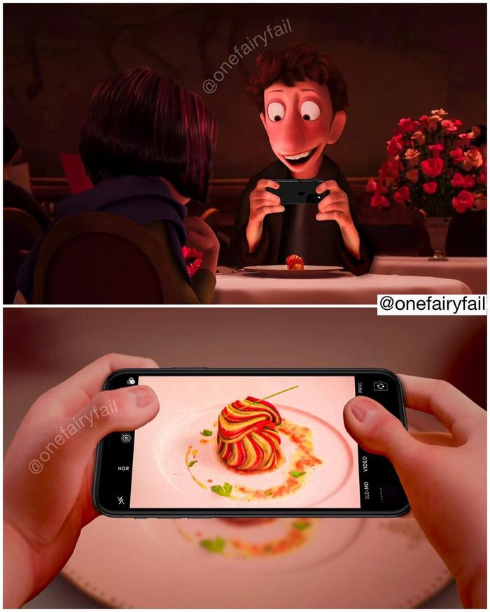 E se os personagens da Disney tivesse celulares e computadores? 18