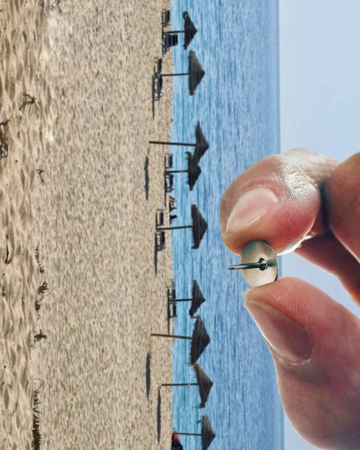 Este fotógrafo usa o poder da perspectiva para criar 40 fotos incríveis 3