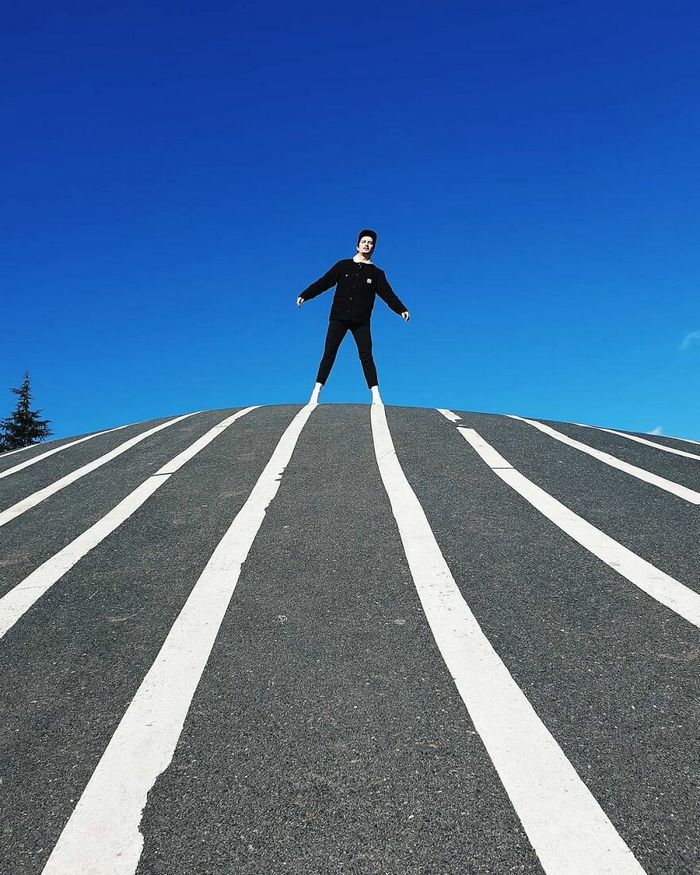 Este fotógrafo usa o poder da perspectiva para criar 40 fotos incríveis 4