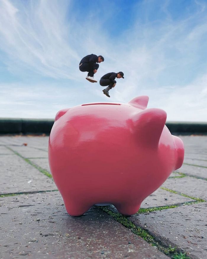 Este fotógrafo usa o poder da perspectiva para criar 40 fotos incríveis 7