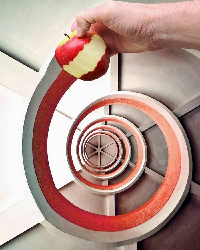 Este fotógrafo usa o poder da perspectiva para criar 40 fotos incríveis 14