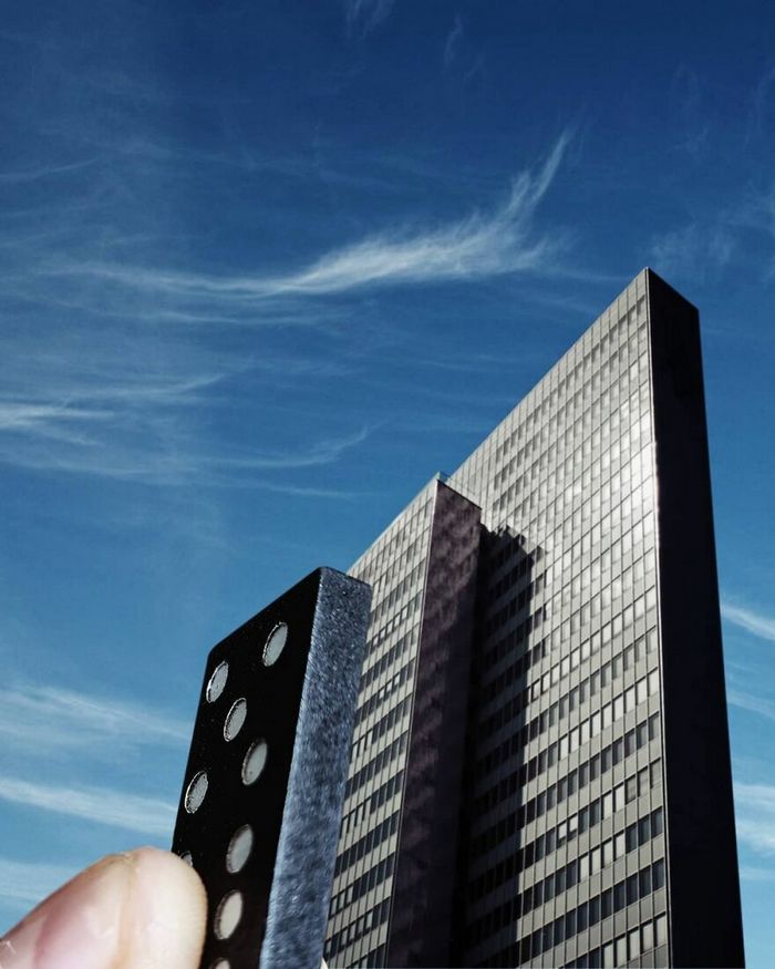 Este fotógrafo usa o poder da perspectiva para criar 40 fotos incríveis 16