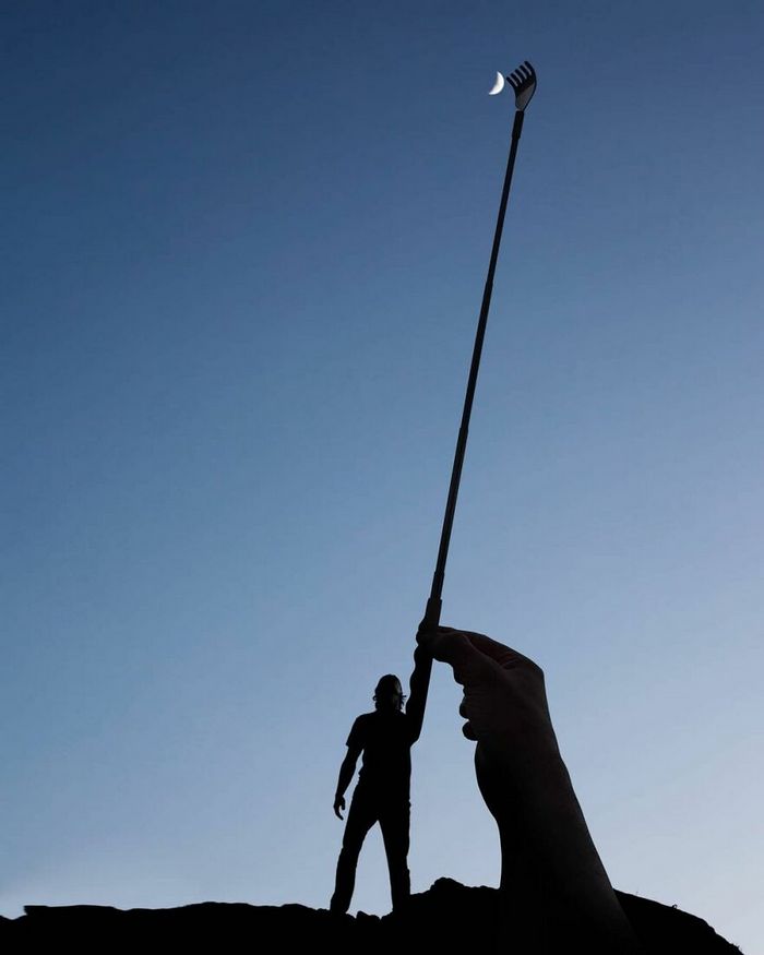 Este fotógrafo usa o poder da perspectiva para criar 40 fotos incríveis 20