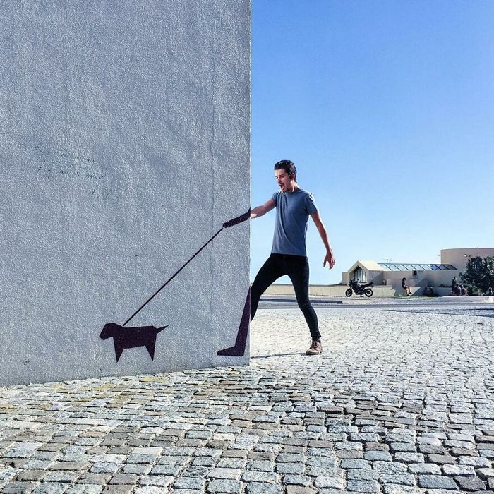 Este fotógrafo usa o poder da perspectiva para criar 40 fotos incríveis 39