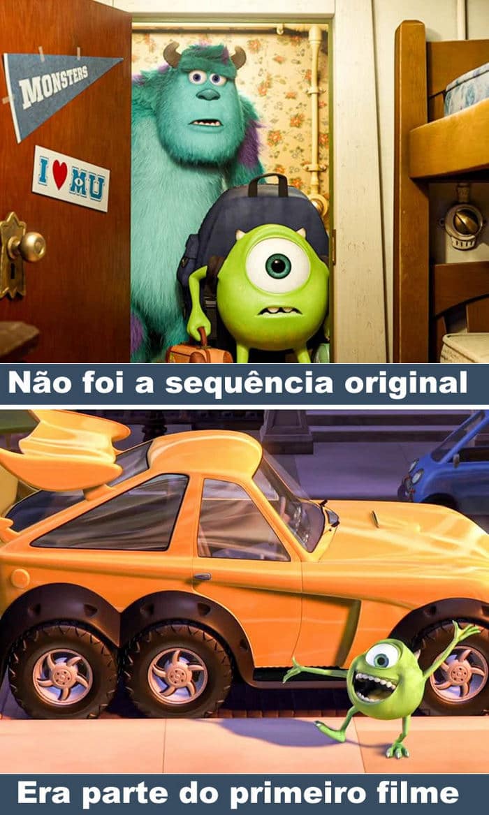 12 fatos interessante sobre os filmes da Pixar 2