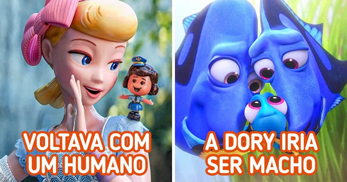 12 fatos interessante sobre os filmes da Pixar