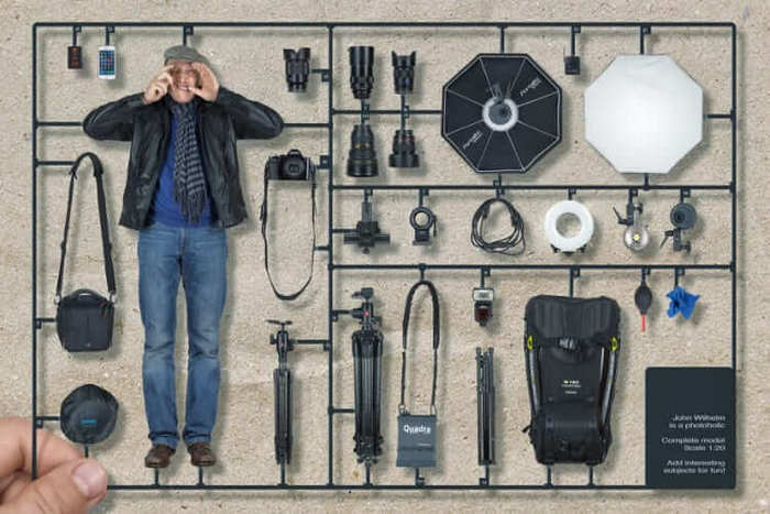 Fotógrafo cria manipulações extraordinárias com a sua própria família 3