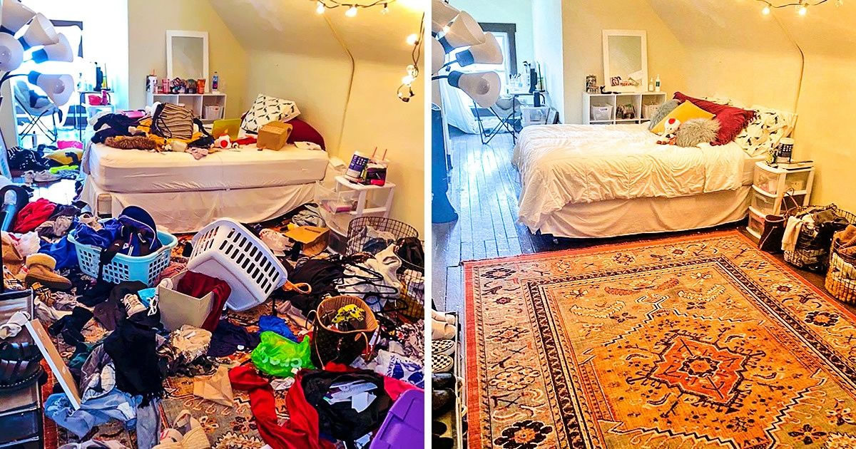 17 fotos de antes e depois que mostram o poder mágico da limpeza