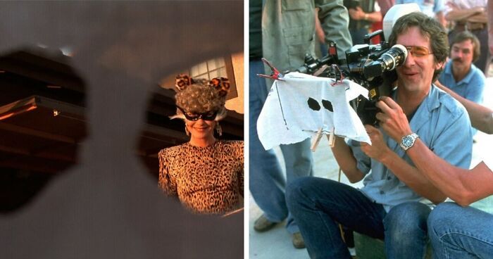 38 fotos de bastidores que mostram o outro lado de filmes famosos 12