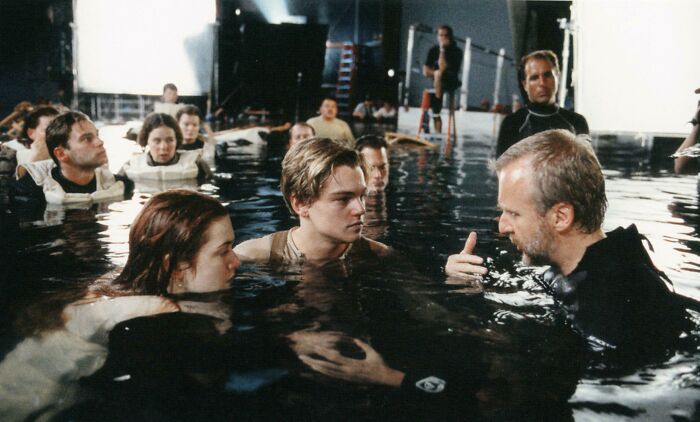 38 fotos de bastidores que mostram o outro lado de filmes famosos 22