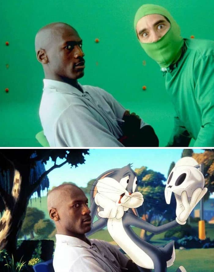 38 fotos de bastidores que mostram o outro lado de filmes famosos 34