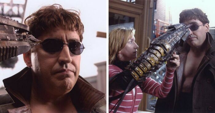 38 fotos de bastidores que mostram o outro lado de filmes famosos 38