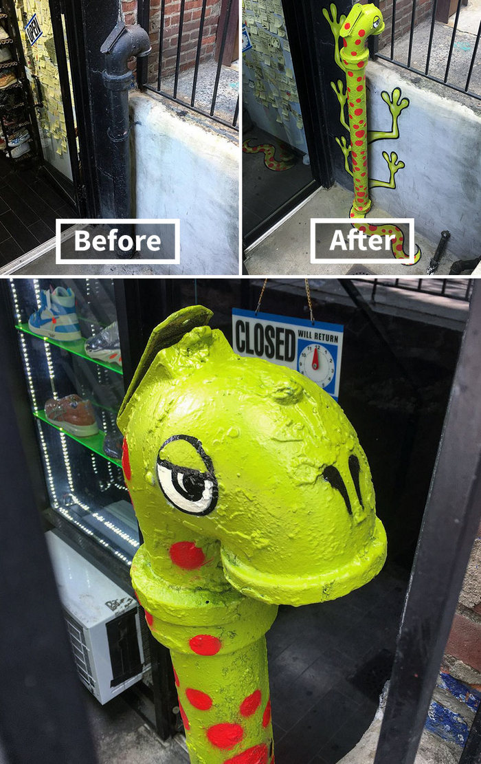 Há um artista de rua gênio correndo solto nas ruas, e vamos esperar que ninguém o pegue 1