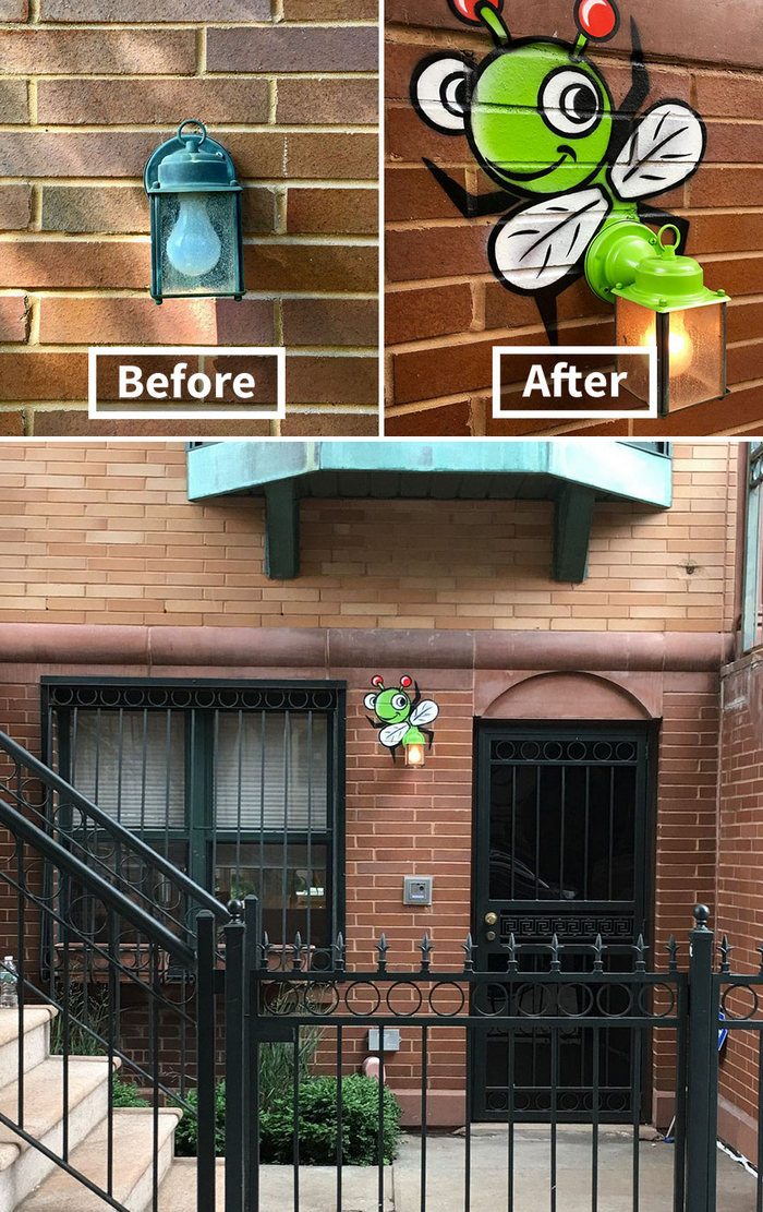 Há um artista de rua gênio correndo solto nas ruas, e vamos esperar que ninguém o pegue 2