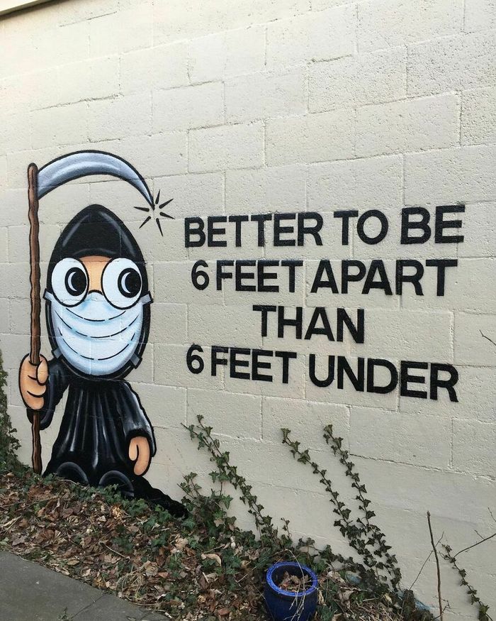 Há um artista de rua gênio correndo solto nas ruas, e vamos esperar que ninguém o pegue 6