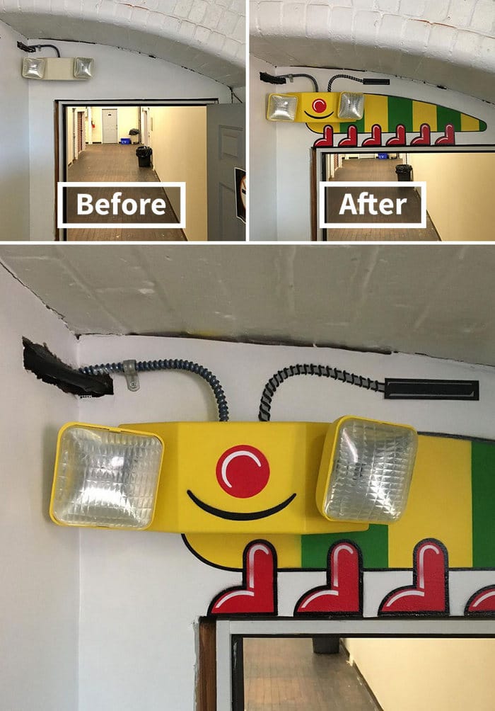 Há um artista de rua gênio correndo solto nas ruas, e vamos esperar que ninguém o pegue 8