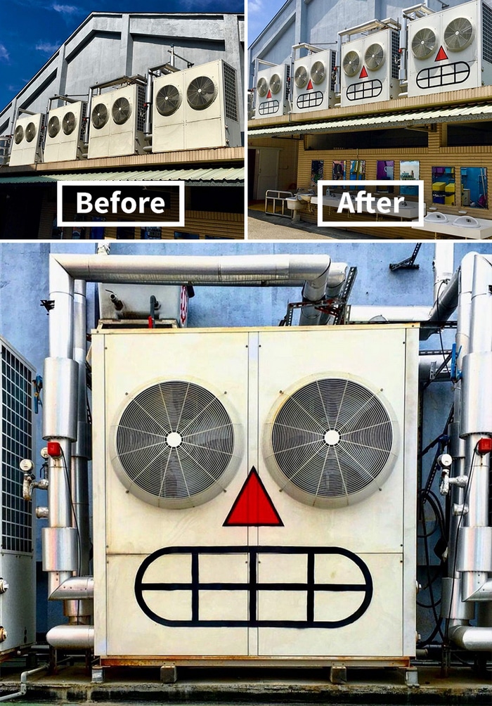 Há um artista de rua gênio correndo solto nas ruas, e vamos esperar que ninguém o pegue 9