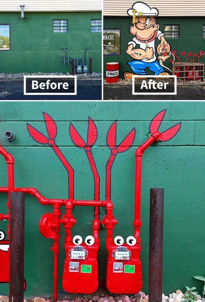 Há um artista de rua gênio correndo solto nas ruas, e vamos esperar que ninguém o pegue 10