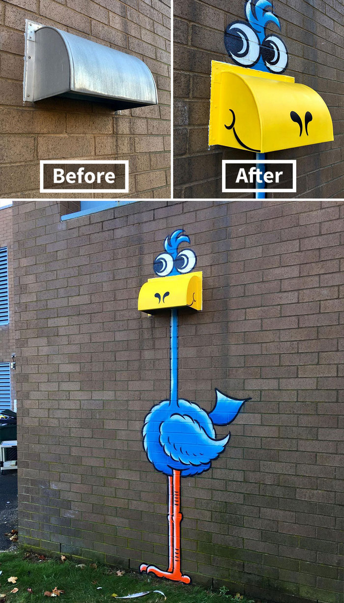 Há um artista de rua gênio correndo solto nas ruas, e vamos esperar que ninguém o pegue 12