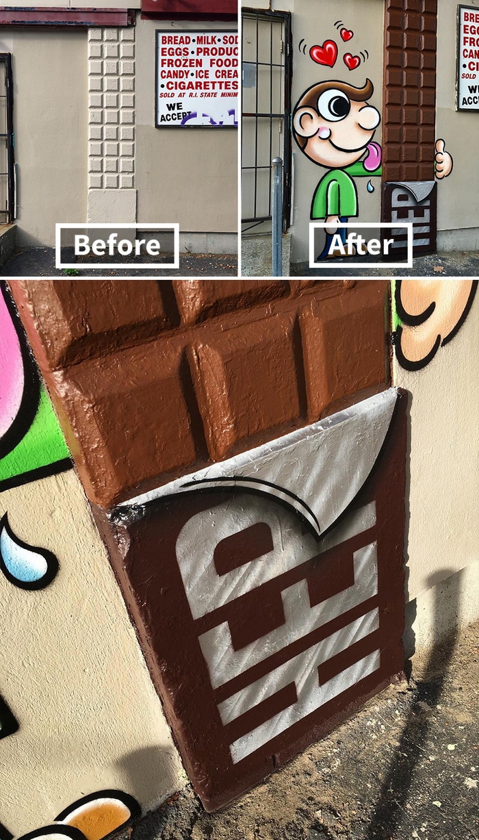 Há um artista de rua gênio correndo solto nas ruas, e vamos esperar que ninguém o pegue 13