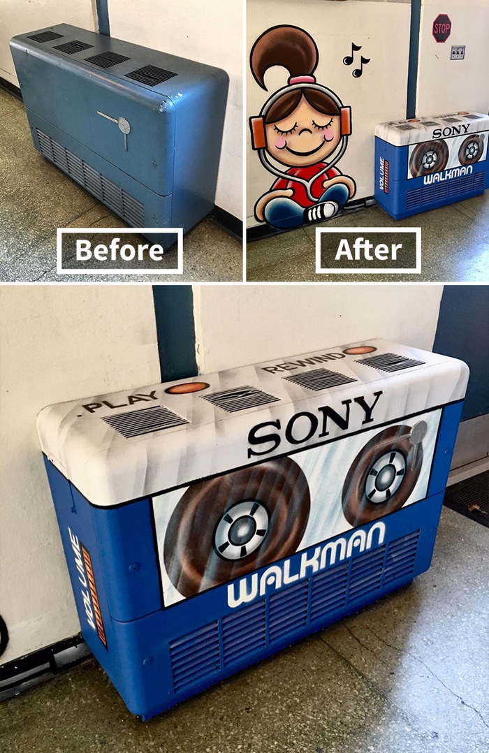 Há um artista de rua gênio correndo solto nas ruas, e vamos esperar que ninguém o pegue 16