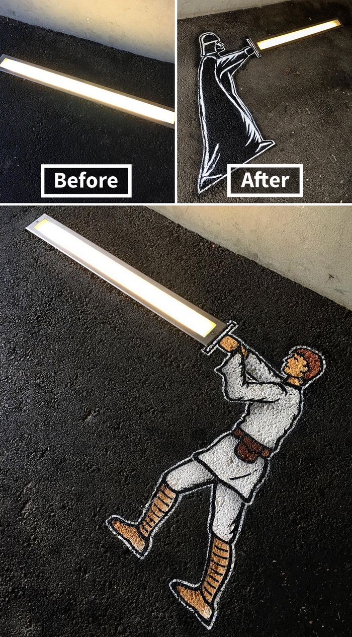 Há um artista de rua gênio correndo solto nas ruas, e vamos esperar que ninguém o pegue 21