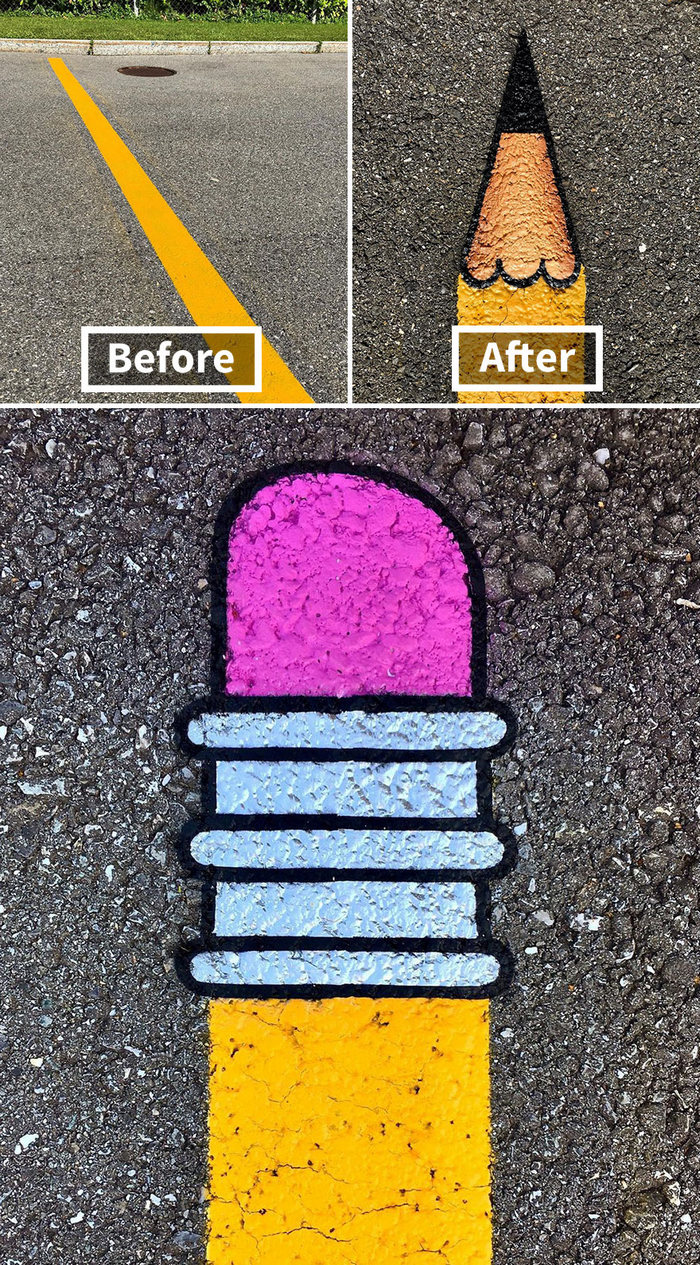 Há um artista de rua gênio correndo solto nas ruas, e vamos esperar que ninguém o pegue 22