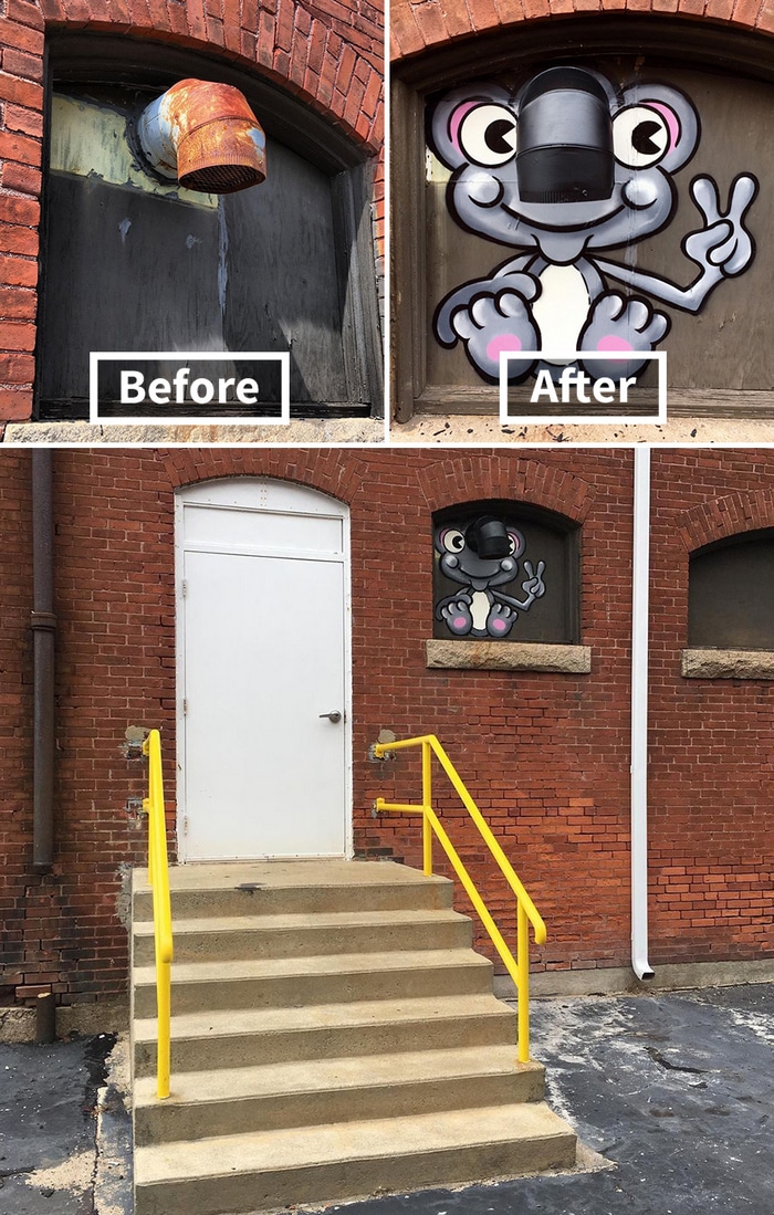 Há um artista de rua gênio correndo solto nas ruas, e vamos esperar que ninguém o pegue 24