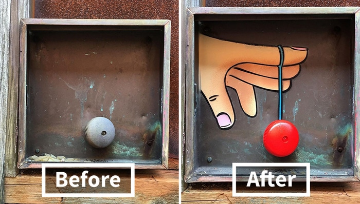 Há um artista de rua gênio correndo solto nas ruas, e vamos esperar que ninguém o pegue 25