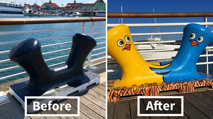 Há um artista de rua gênio correndo solto nas ruas, e vamos esperar que ninguém o pegue 26