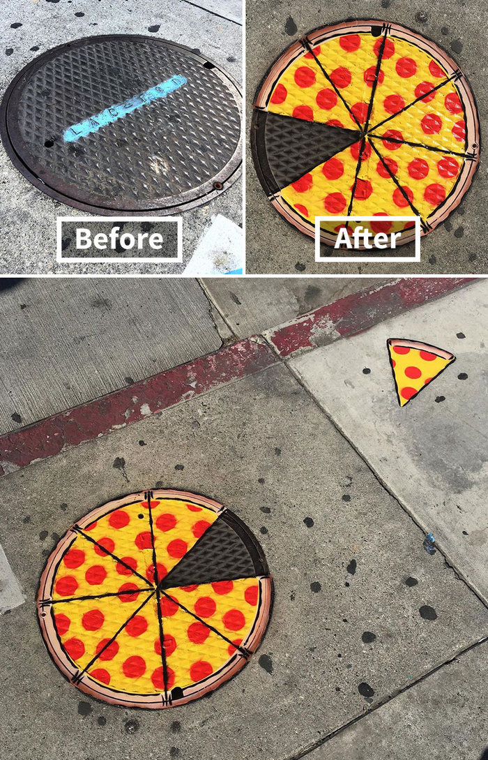 Há um artista de rua gênio correndo solto nas ruas, e vamos esperar que ninguém o pegue 27