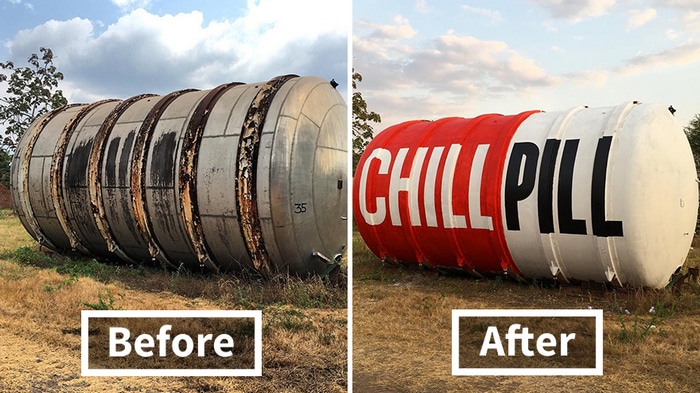 Há um artista de rua gênio correndo solto nas ruas, e vamos esperar que ninguém o pegue 30