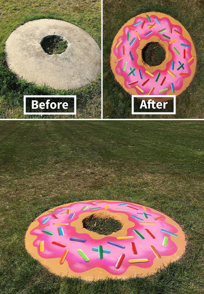 Há um artista de rua gênio correndo solto nas ruas, e vamos esperar que ninguém o pegue 35