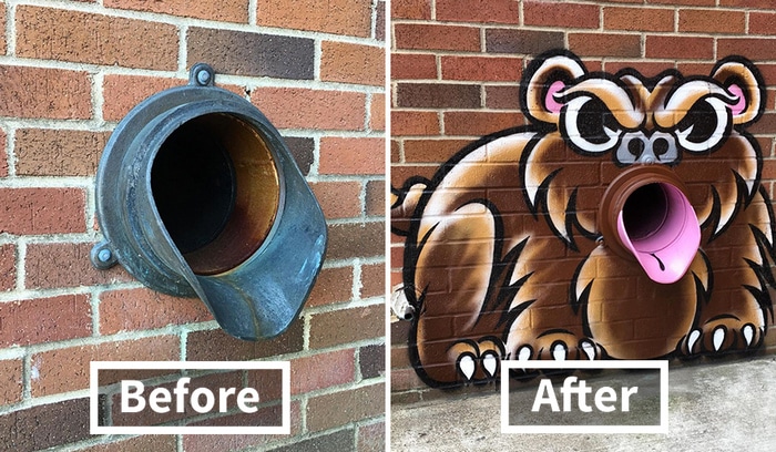 Há um artista de rua gênio correndo solto nas ruas, e vamos esperar que ninguém o pegue 36