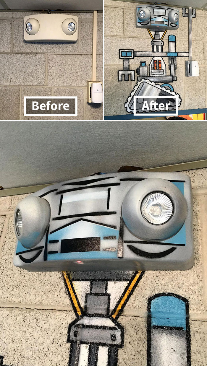 Há um artista de rua gênio correndo solto nas ruas, e vamos esperar que ninguém o pegue 37