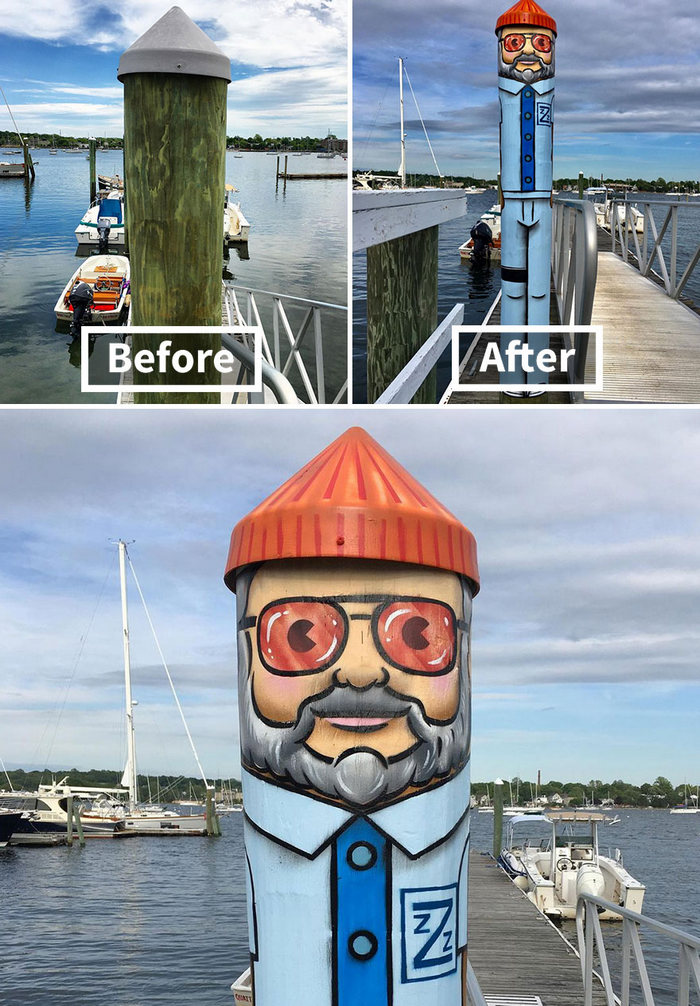 Há um artista de rua gênio correndo solto nas ruas, e vamos esperar que ninguém o pegue 43