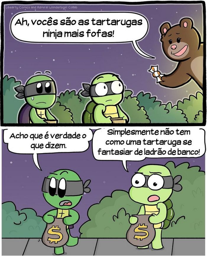 19 quadrinhos que retratam situações divertidas 1